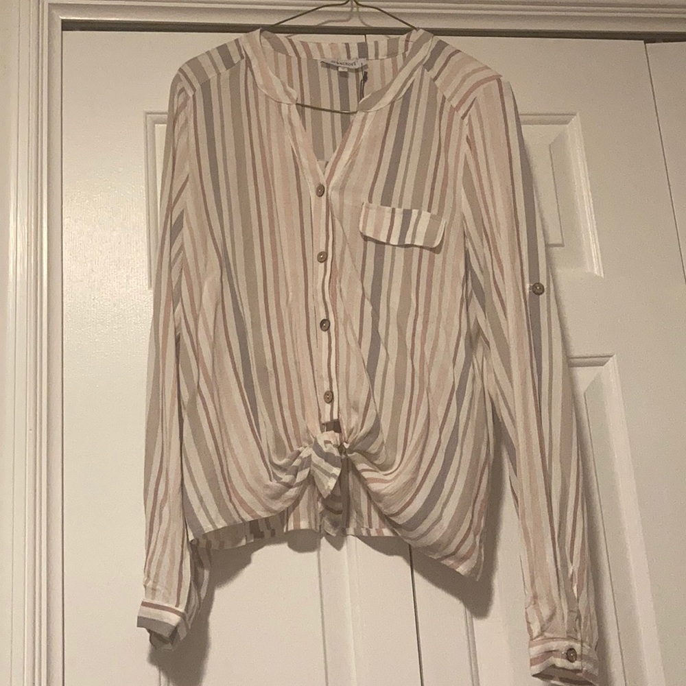Olivaceous Freeport top